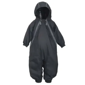 2 Zipper Fleece Lined Rain Suit - Multiple Colours