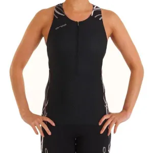 226 SUPPORT SINGLET 2012 WOMENS ORCA - BLACK/ CASTLE ROCK