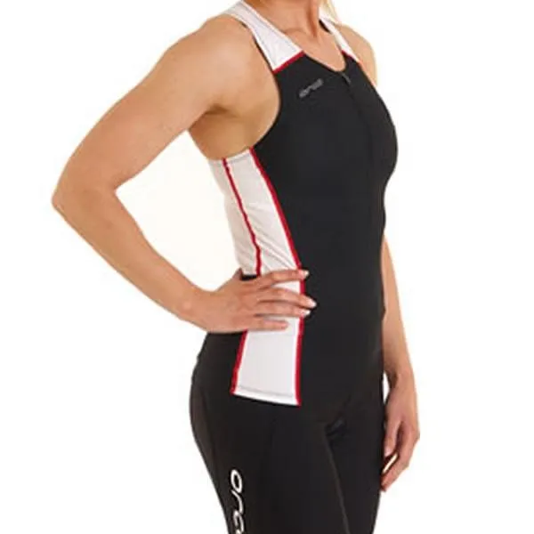 226 SUPPORT SINGLET 2012 WOMENS ORCA - BLACK/ WHITE