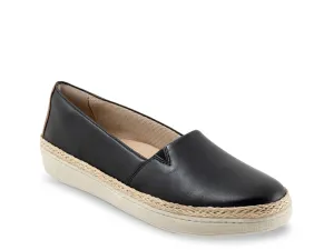 Accent Trotters Slip-On Espadrilles, Black