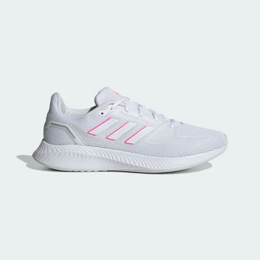 Adidas Runfalcon 2.0 Women Running Shoes White/Pink