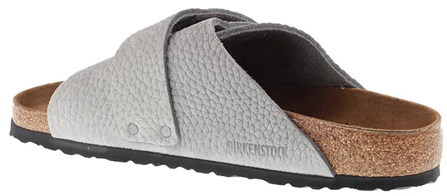 Birkenstock Mens Kyoto NU Desert Buck Whale Grey