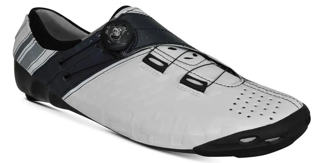 BONT Road Cycling Shoes Helix - White/Charcoal