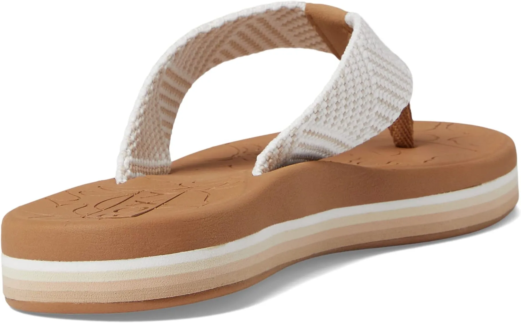 Colbee Hi Sandals Roxy, Natural