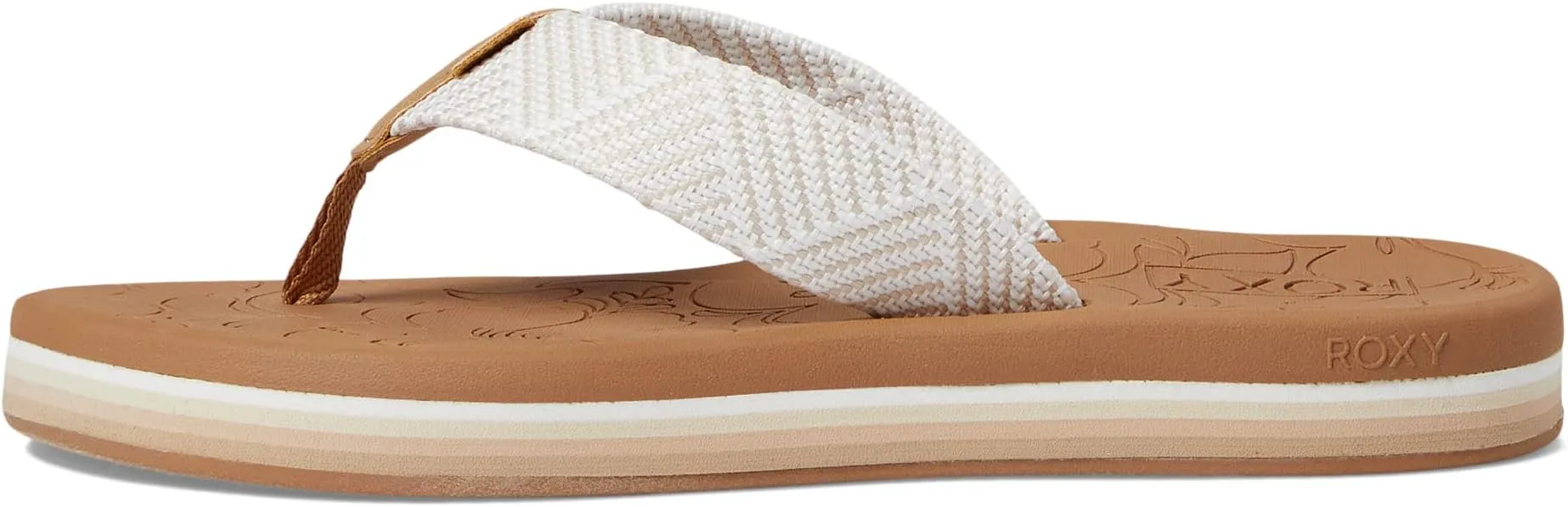 Colbee Hi Sandals Roxy, Natural