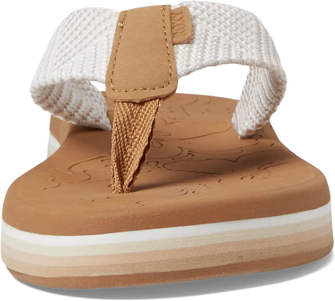 Colbee Hi Sandals Roxy, Natural