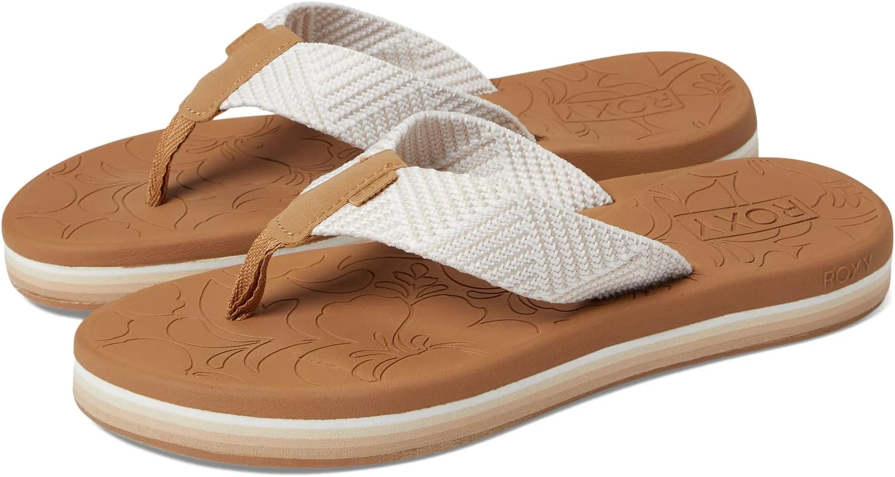 Colbee Hi Sandals Roxy, Natural