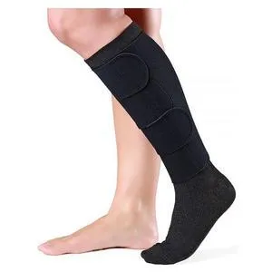 COMPREFLEX LITE Compression Wrap, Medium, Tall, Black, Latex-Free