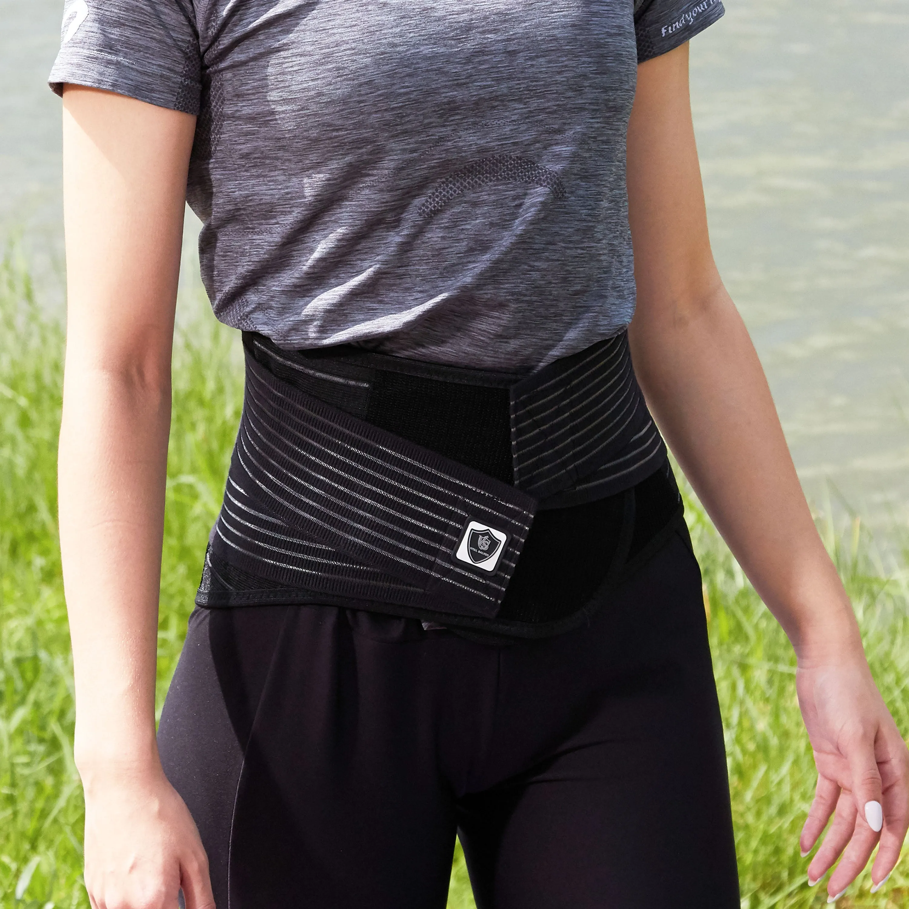 Compression Back Brace Support C-Fit