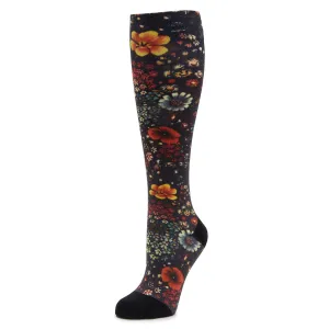 Compression Midnight Garden Socks