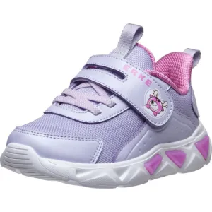 Erke Casual Kids Running Shoes Lilac/Purple