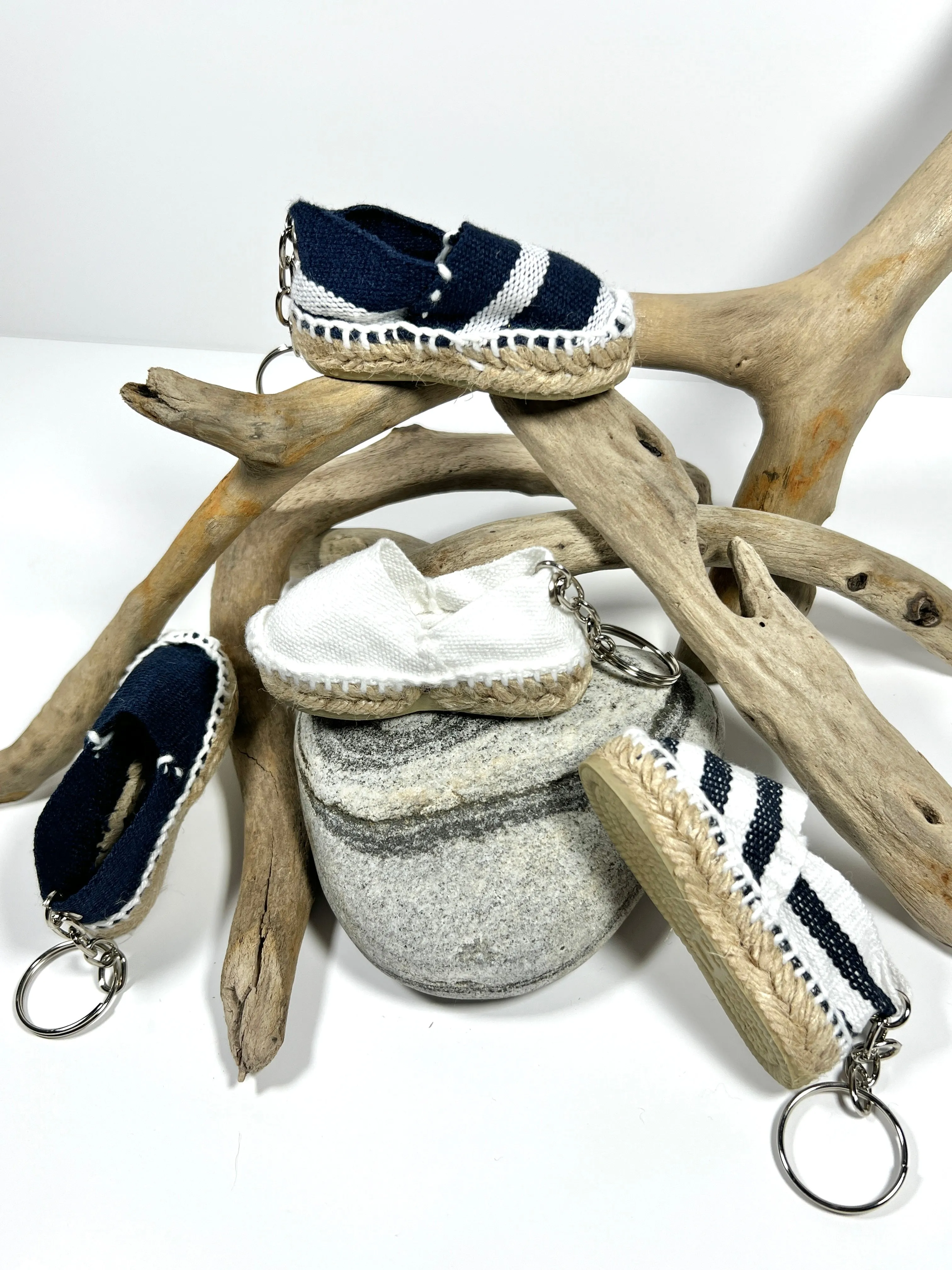 Espadrilles keychain