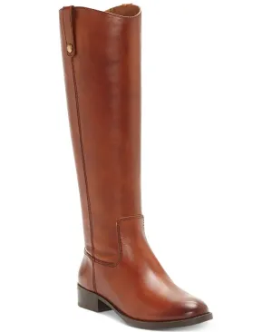 Fawne Wide Top Leather Riding Boots I   .  International Concepts brown