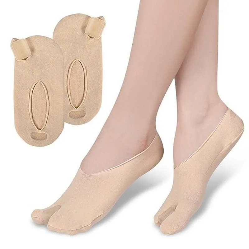 GRW Bunion Socks Women Toe Correction Anti-slip Washable Casual Socks