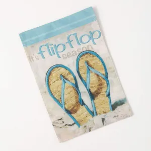 Gygi Flip Flops Garden Flag