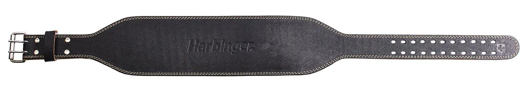 Harbinger Belts - Padded Leather Belt Unisex 6"