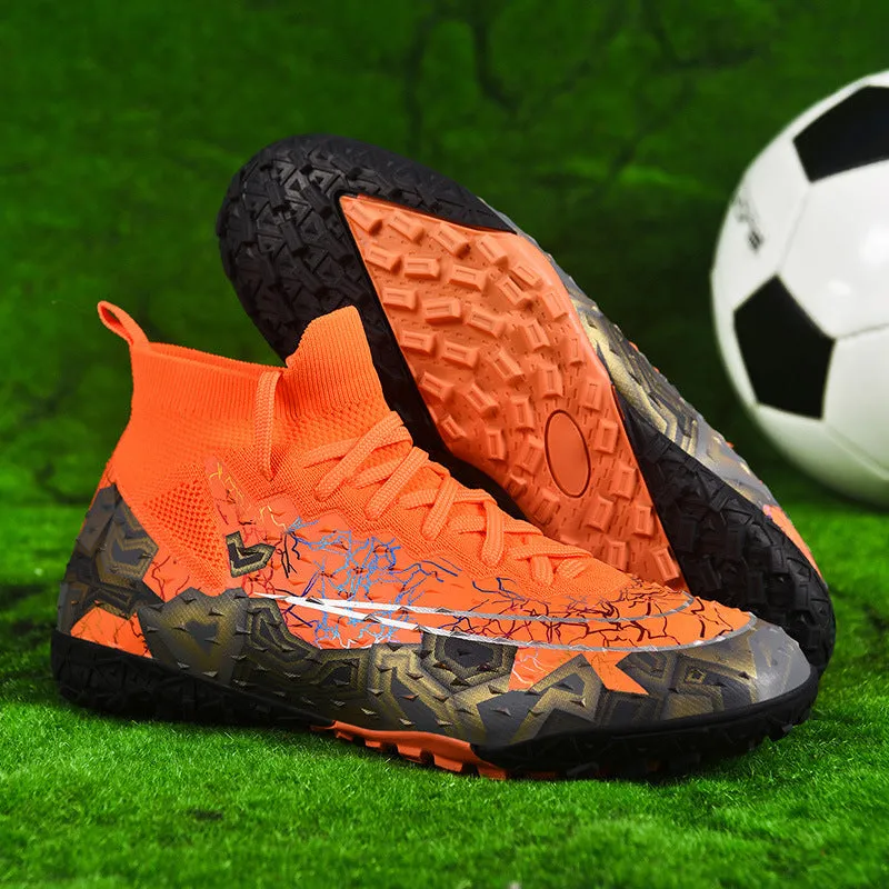 High-Top Soccer Cleats for Adult and Kids and Adults, Matches