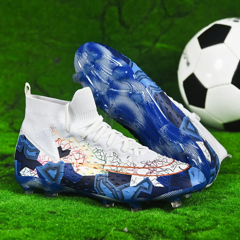 High-Top Soccer Cleats for Adult and Kids and Adults, Matches