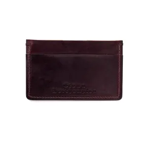 Houghton Card Holder - No 8 Horween Chromexcel