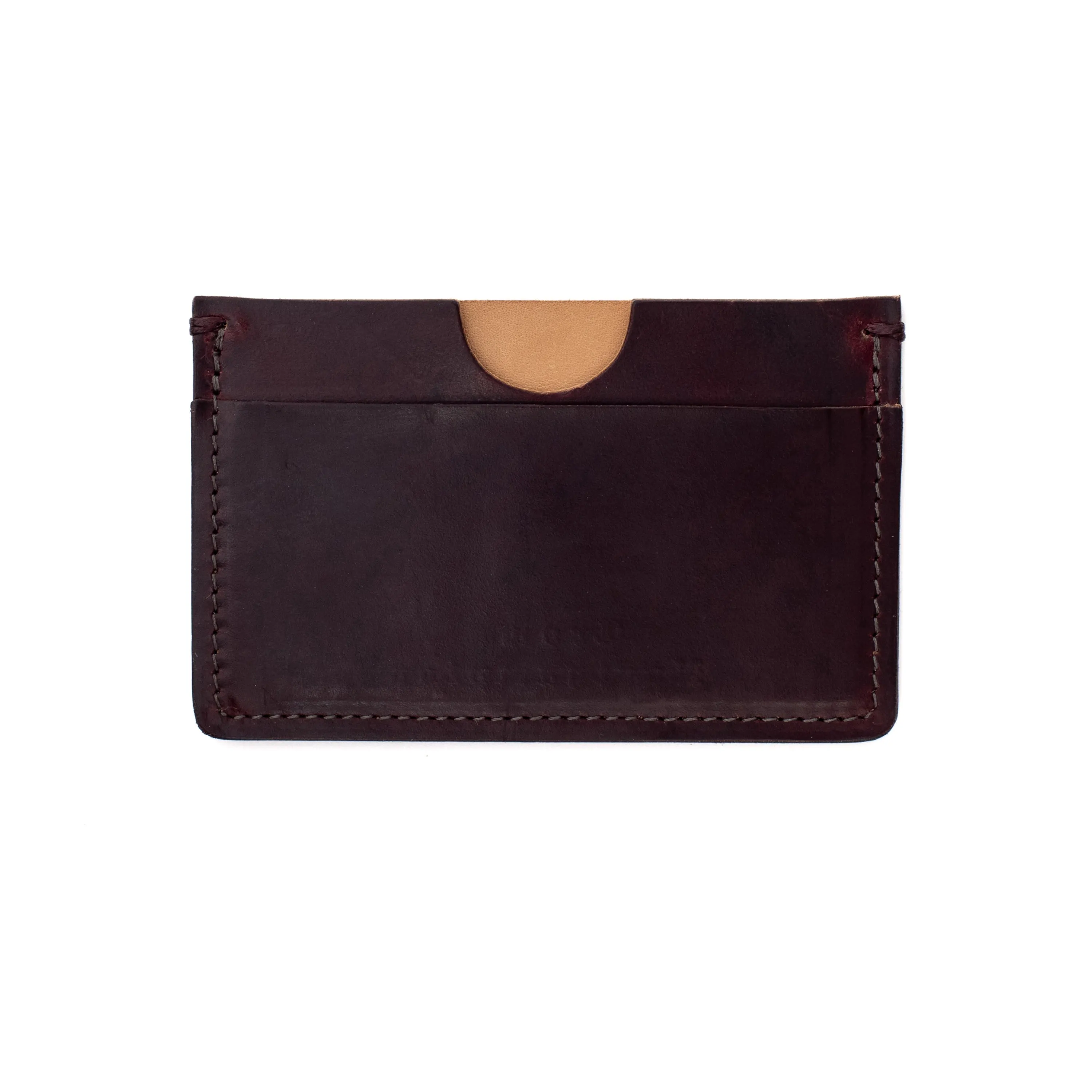 Houghton Card Holder - No 8 Horween Chromexcel