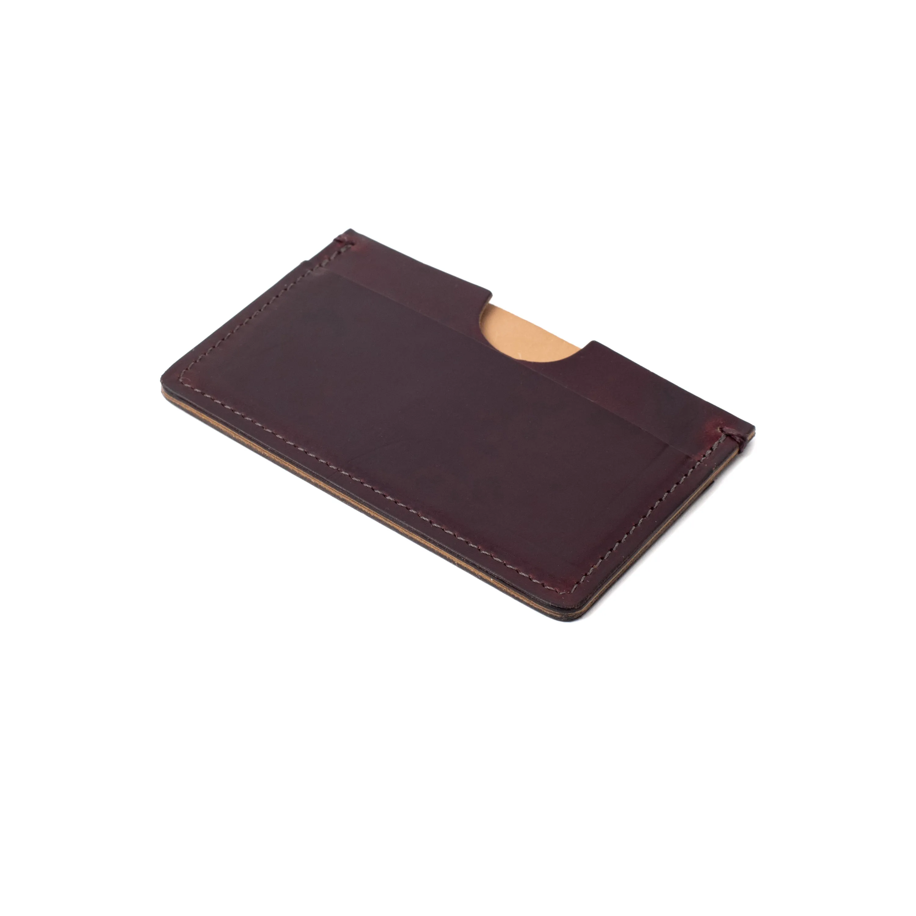 Houghton Card Holder - No 8 Horween Chromexcel