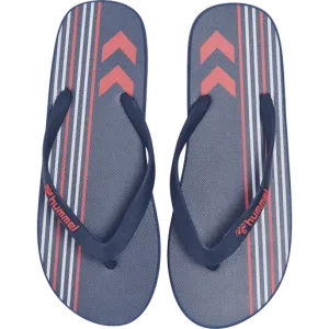 Hummel Unisex Multi Stripe Flip Flop