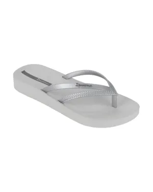 Ipanema Womens Bossa Soft Grey Silver