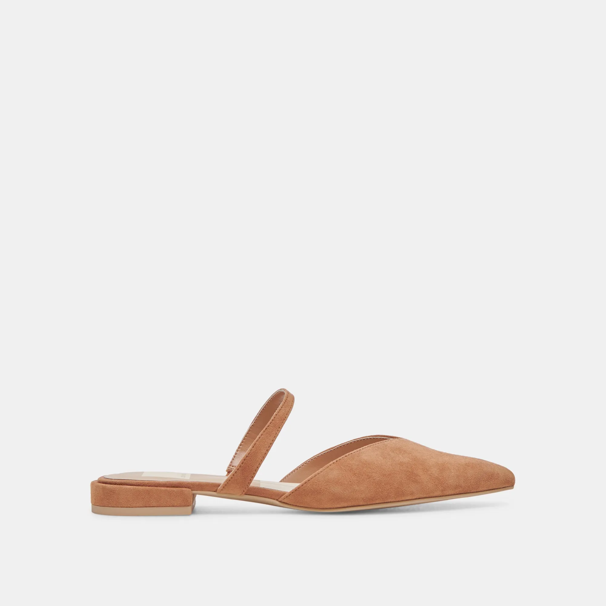 KANIKA FLATS BROWN SUEDE