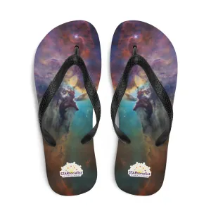 Lagoon Nebula Flip-Flops