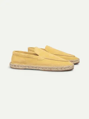 Light Yellow Beachside Loafer