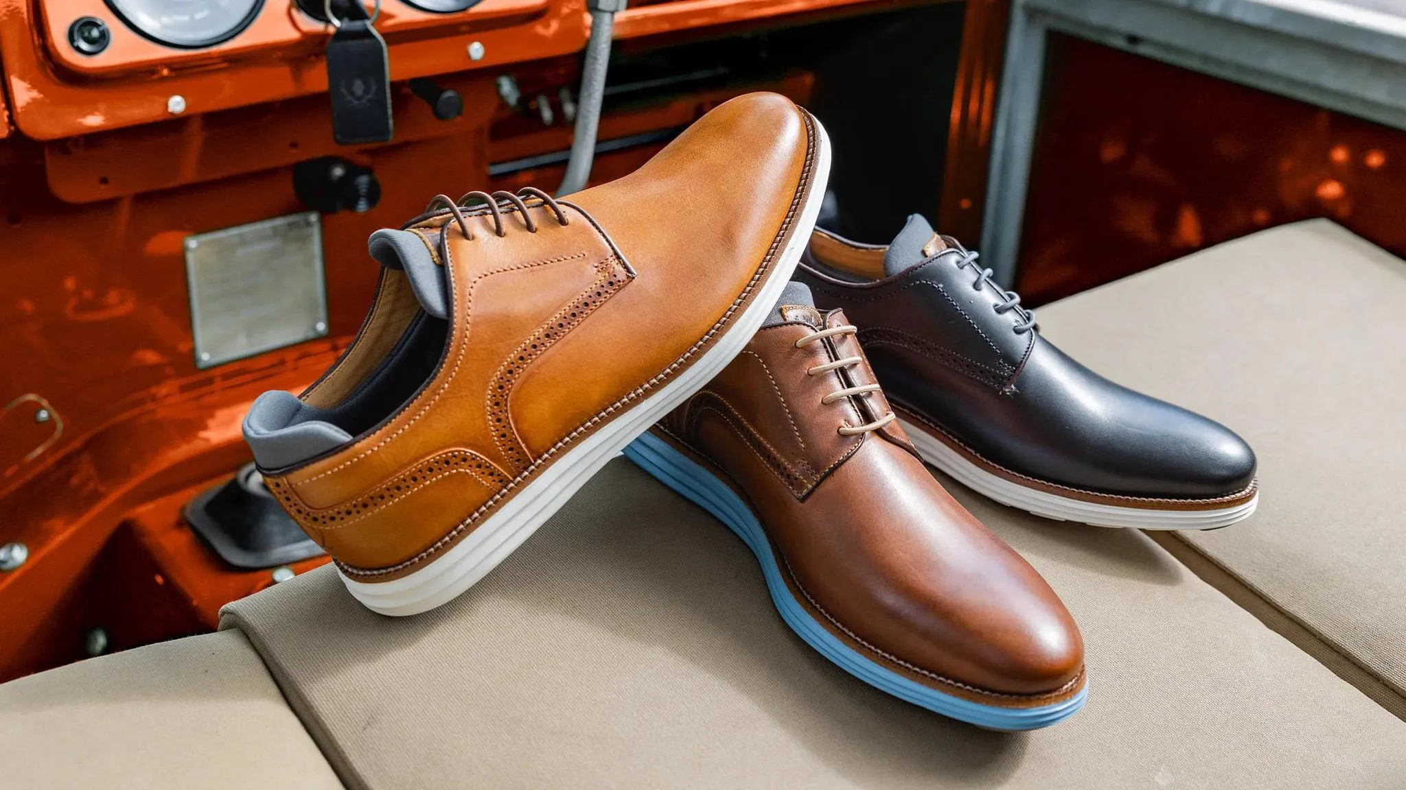 Martin Dingman Countryaire Hand Finished Saddle Leather Plain Toe