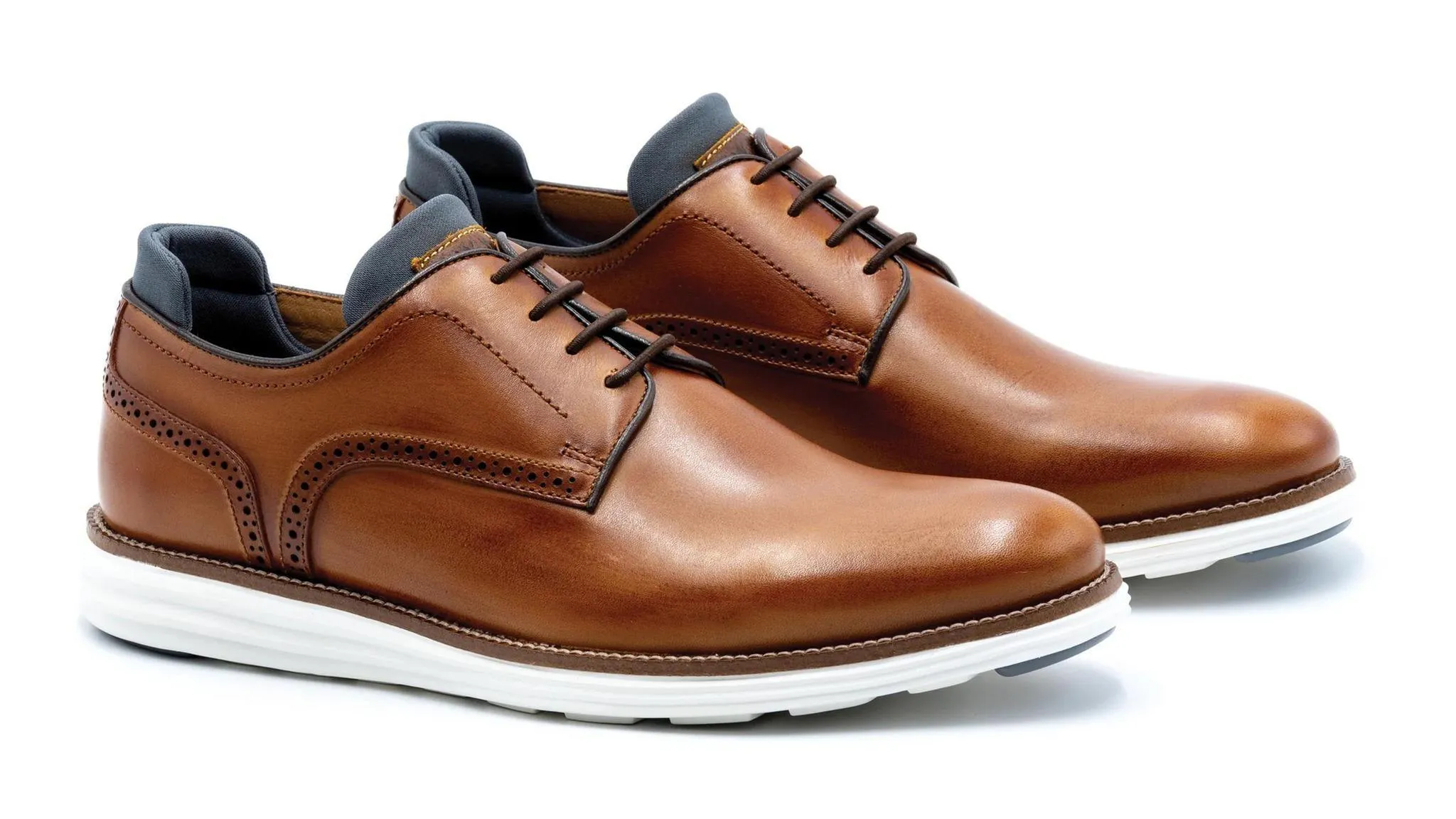 Martin Dingman Countryaire Hand Finished Saddle Leather Plain Toe