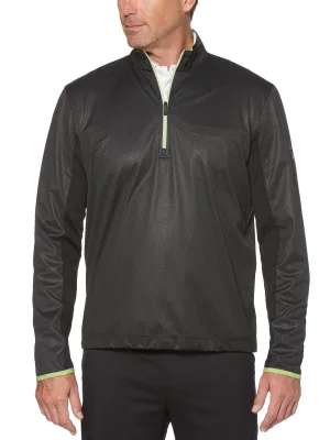 Mens Light Weight 1/4 Zip Pullover