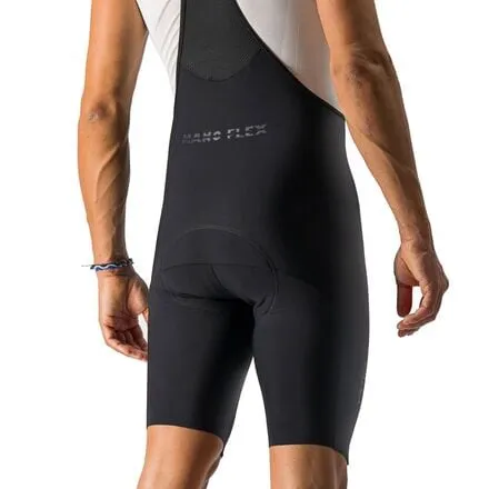 Nano Flex Pro Race Bib shorts for men Castelli, black