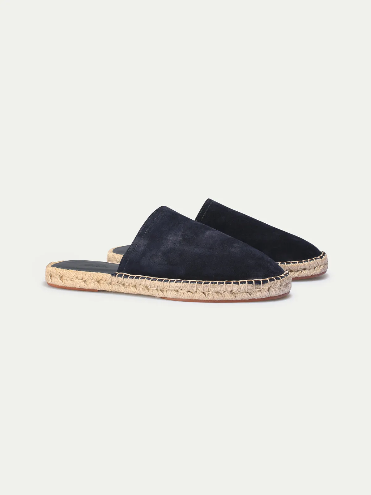 Navy Beachside Slipper