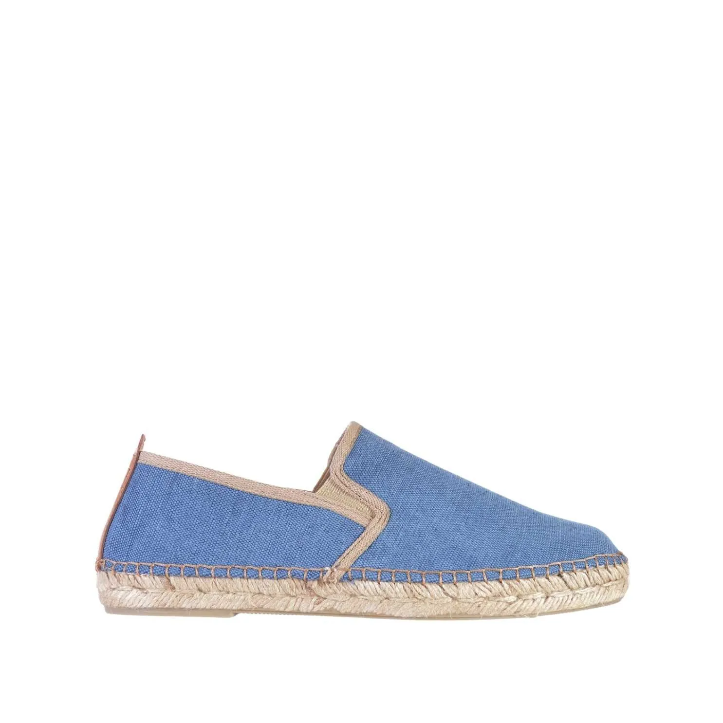 Plain Canvas Espadrilles for Men - Dallas