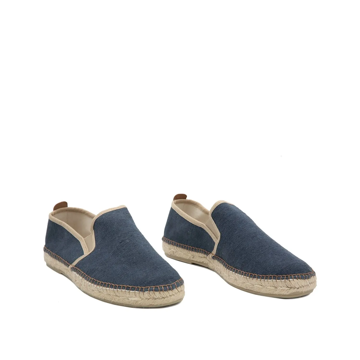 Plain Canvas Espadrilles for Men - Dallas