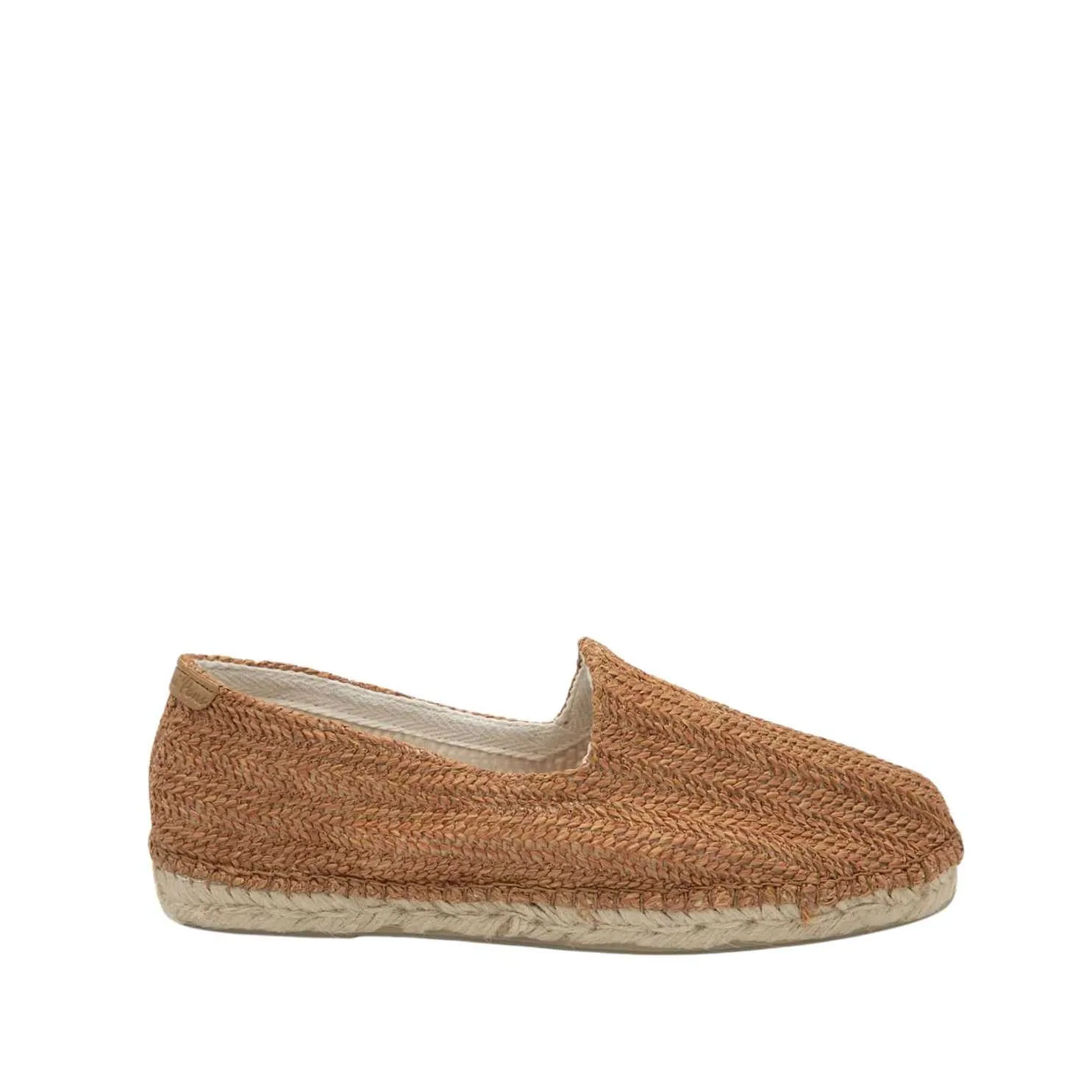 Mens Raffia Espadrilles - Stylish Damask Design