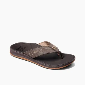 Reef Mens Ortho-Seas Brown