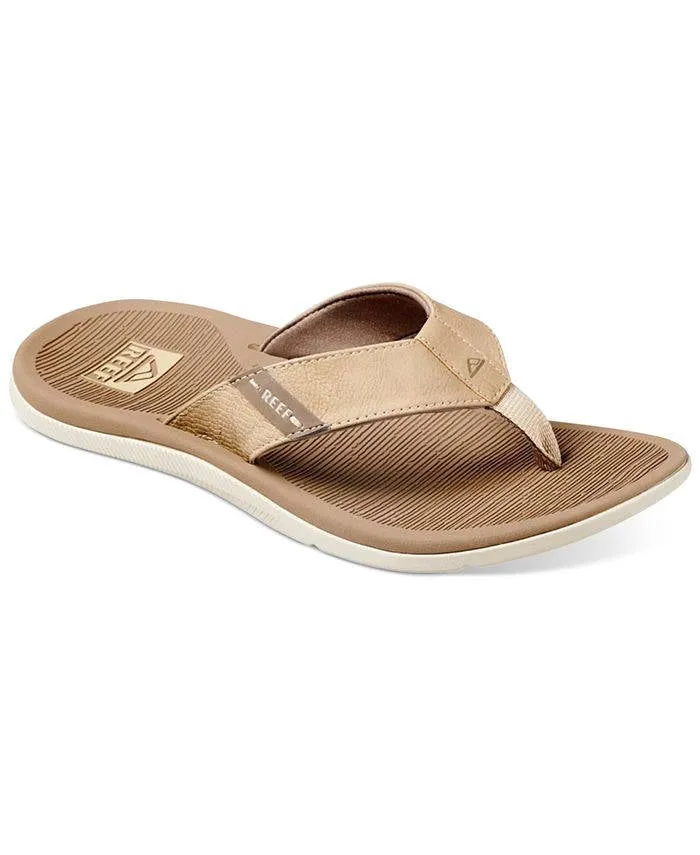 Reef Mens Santa Ana Tan