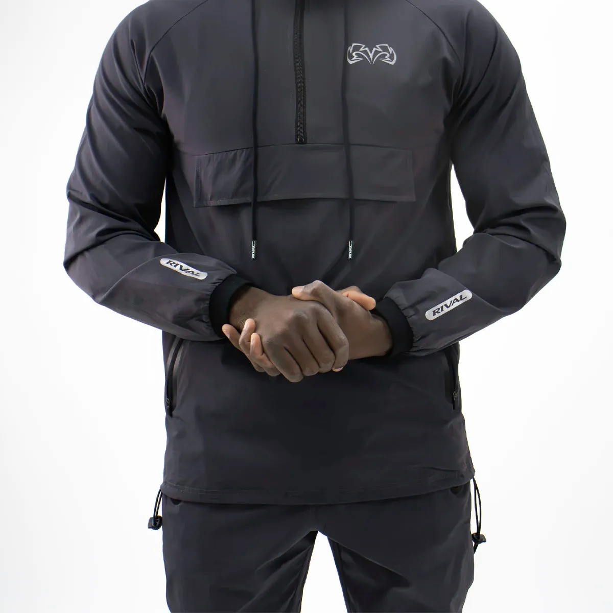 Rival Track Jacket with Hood