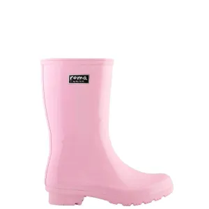 Roma Pink Boots