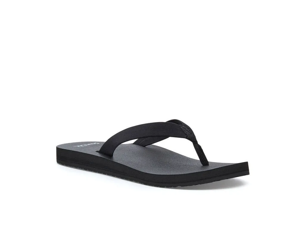 Sanuk Womens Ashland ST Black