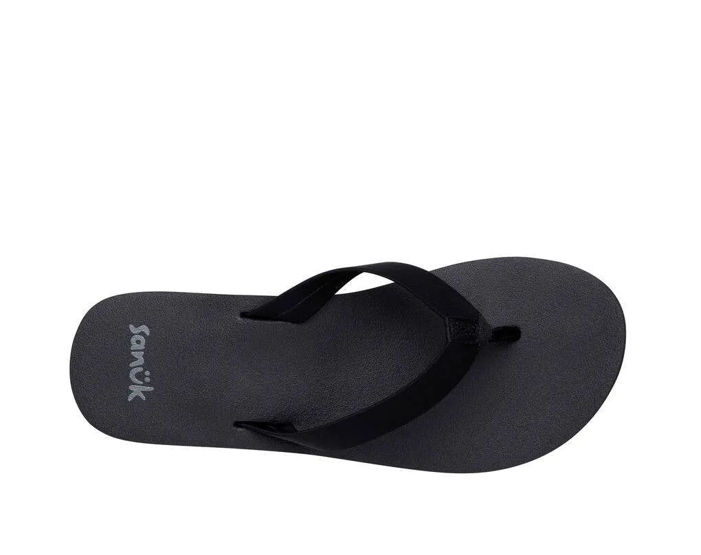 Sanuk Womens Ashland ST Black