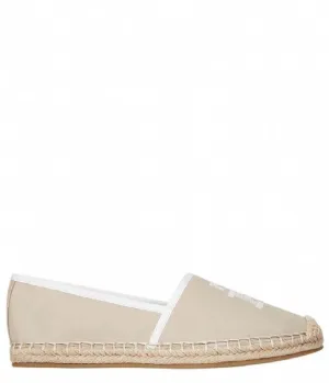 TOMMY HILFIGER Embroidered Espadrille Sandalwood