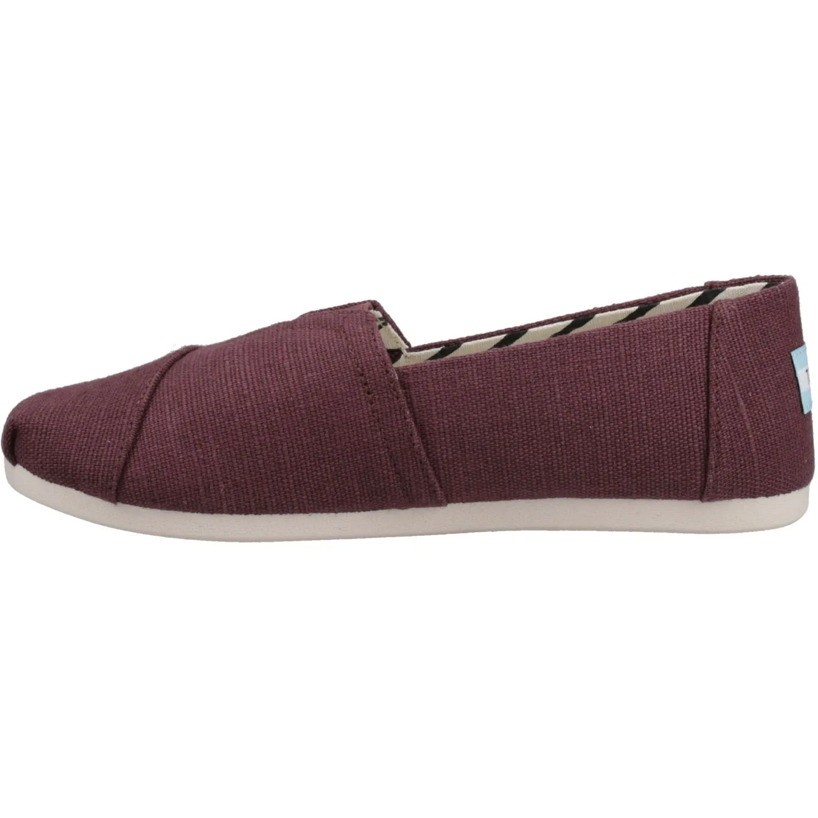 TOMS Alpargata Jute Women's Burgundy Espadrilles