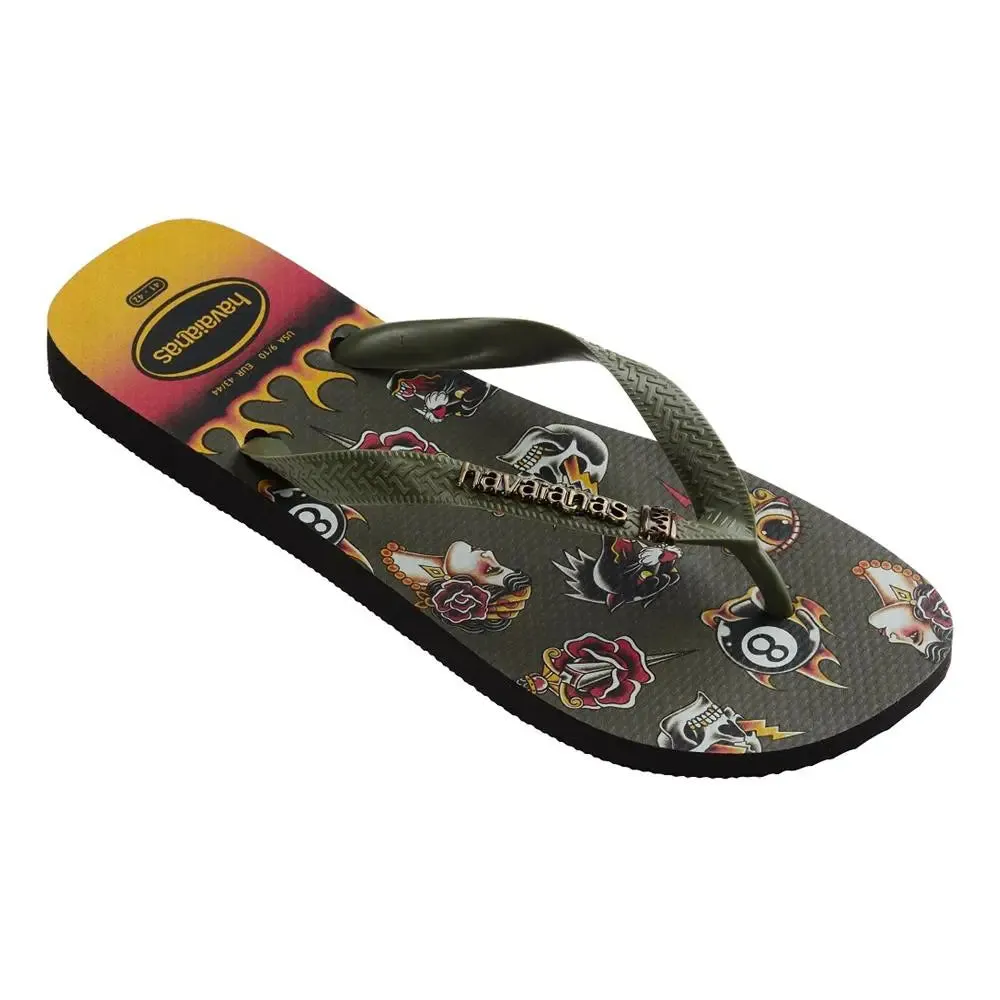 Top Tribo Flip Flops