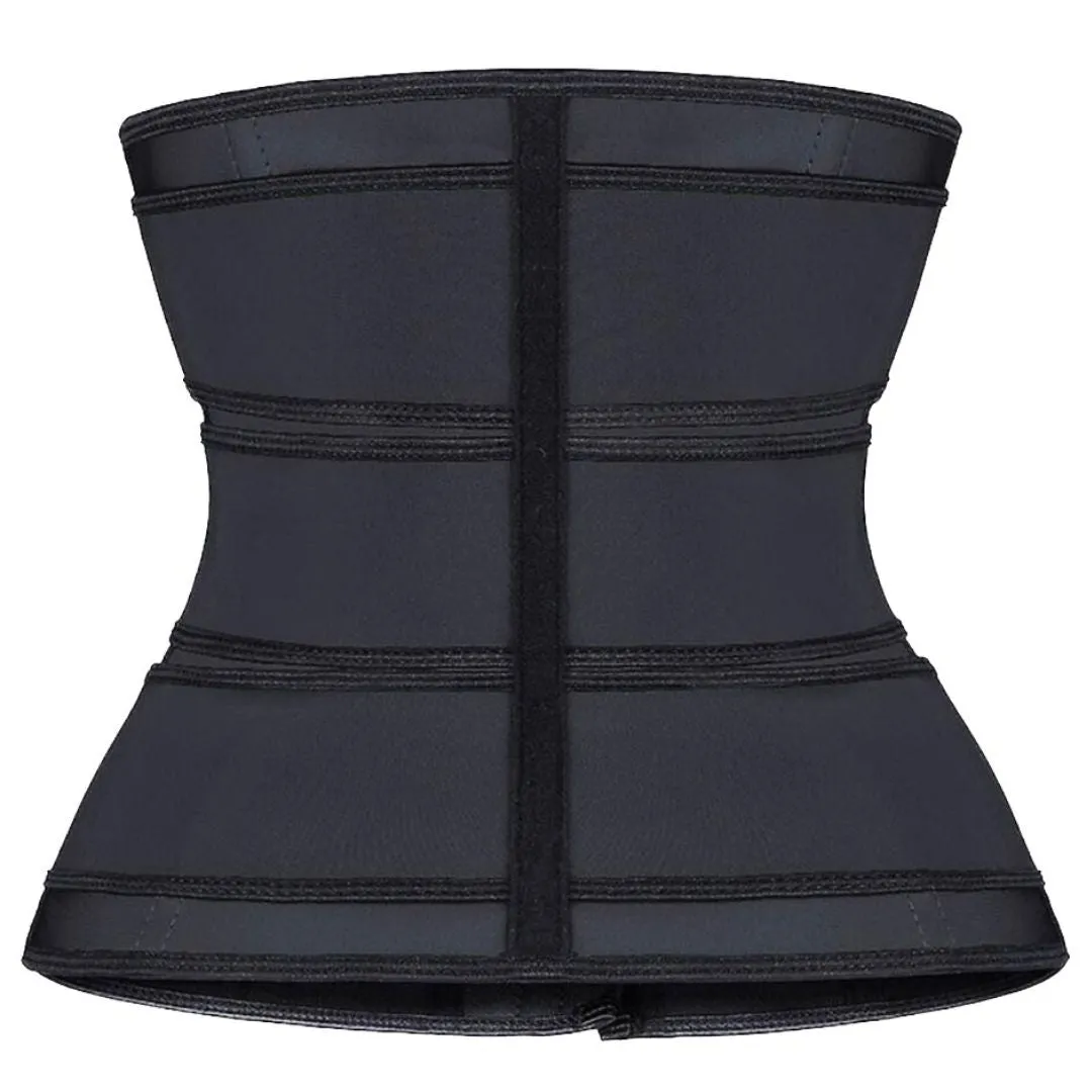 Triple straps waist trainer