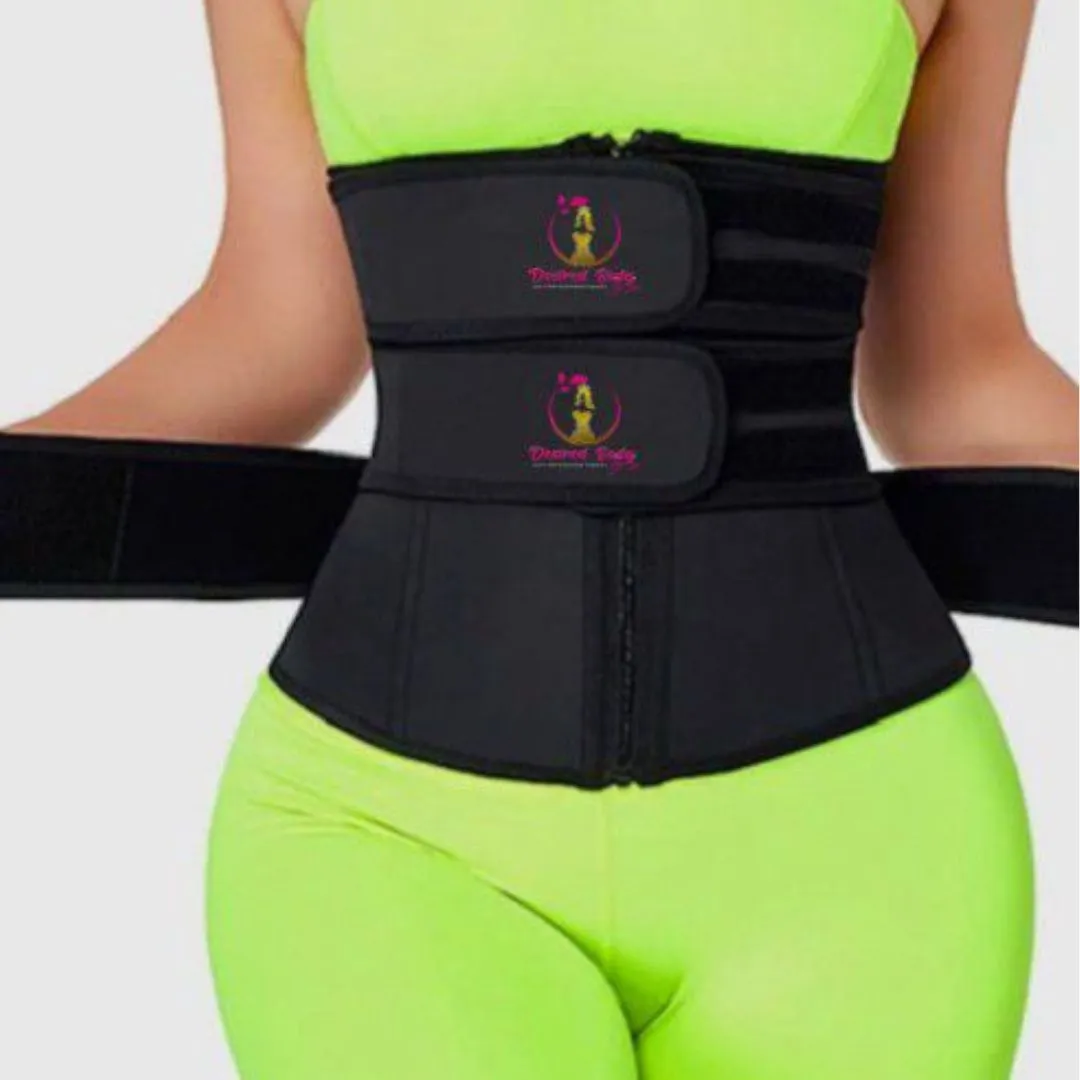 Triple straps waist trainer