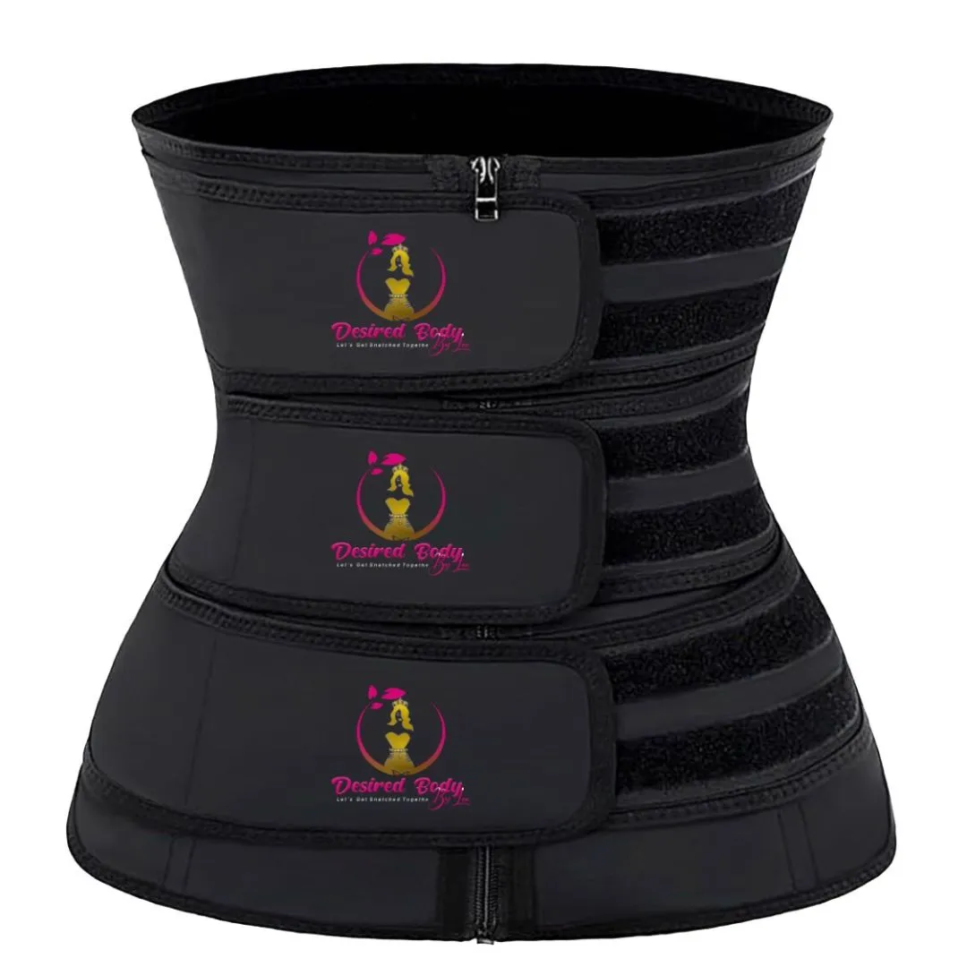 Triple straps waist trainer